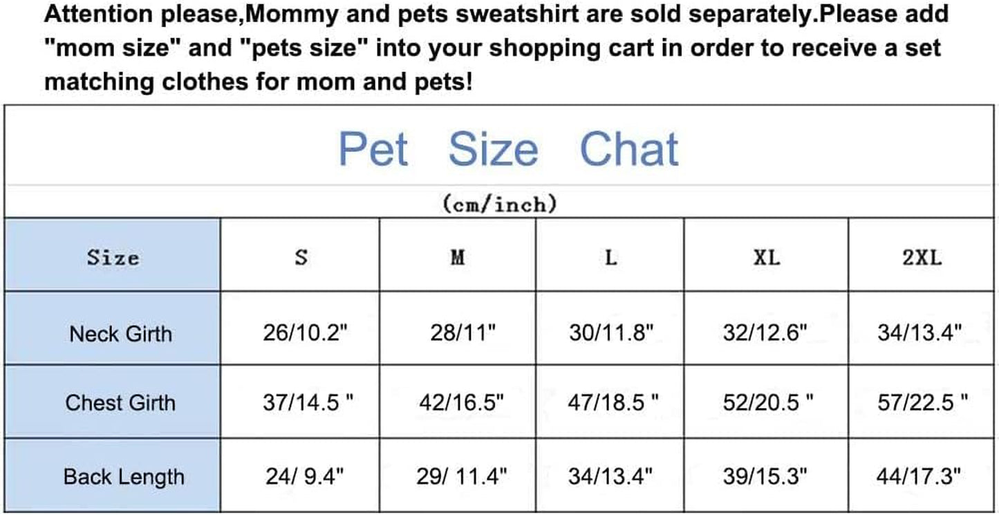 Dog Shirt,Owner and Pets Matching