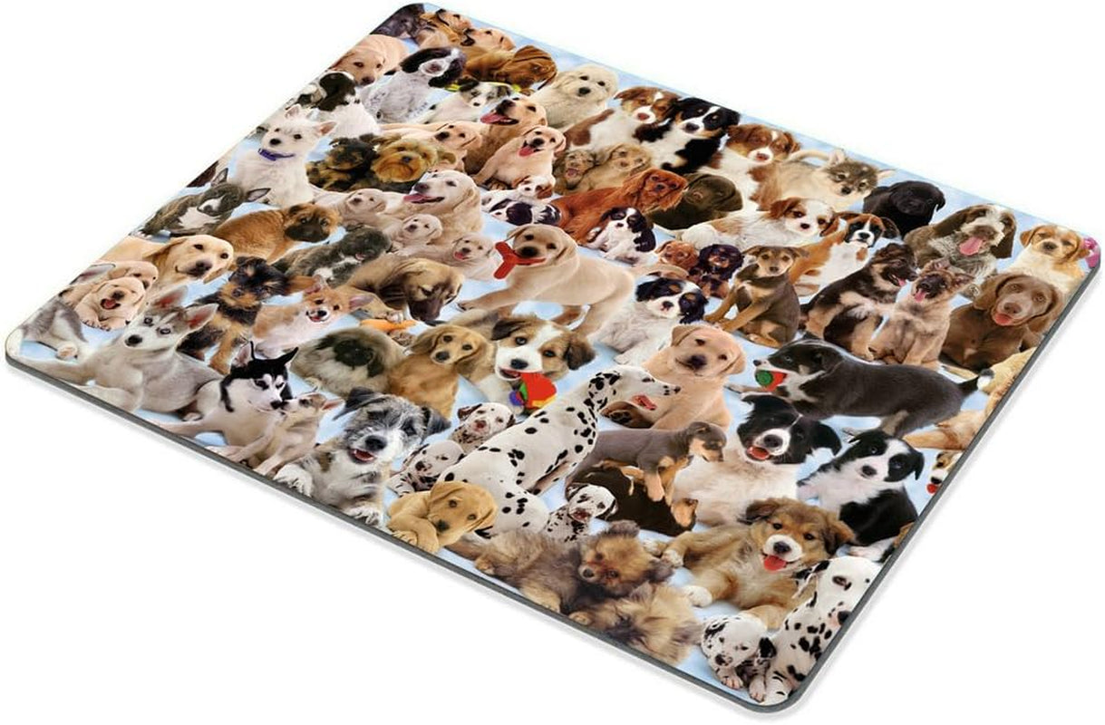 Dogs Galore Mouse Pad Cute Puppies Pets Mouse Pads