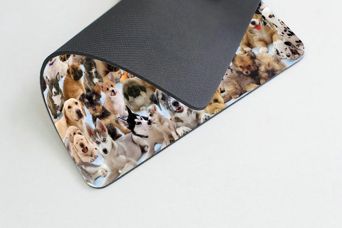 Dogs Galore Mouse Pad Cute Puppies Pets Mouse Pads
