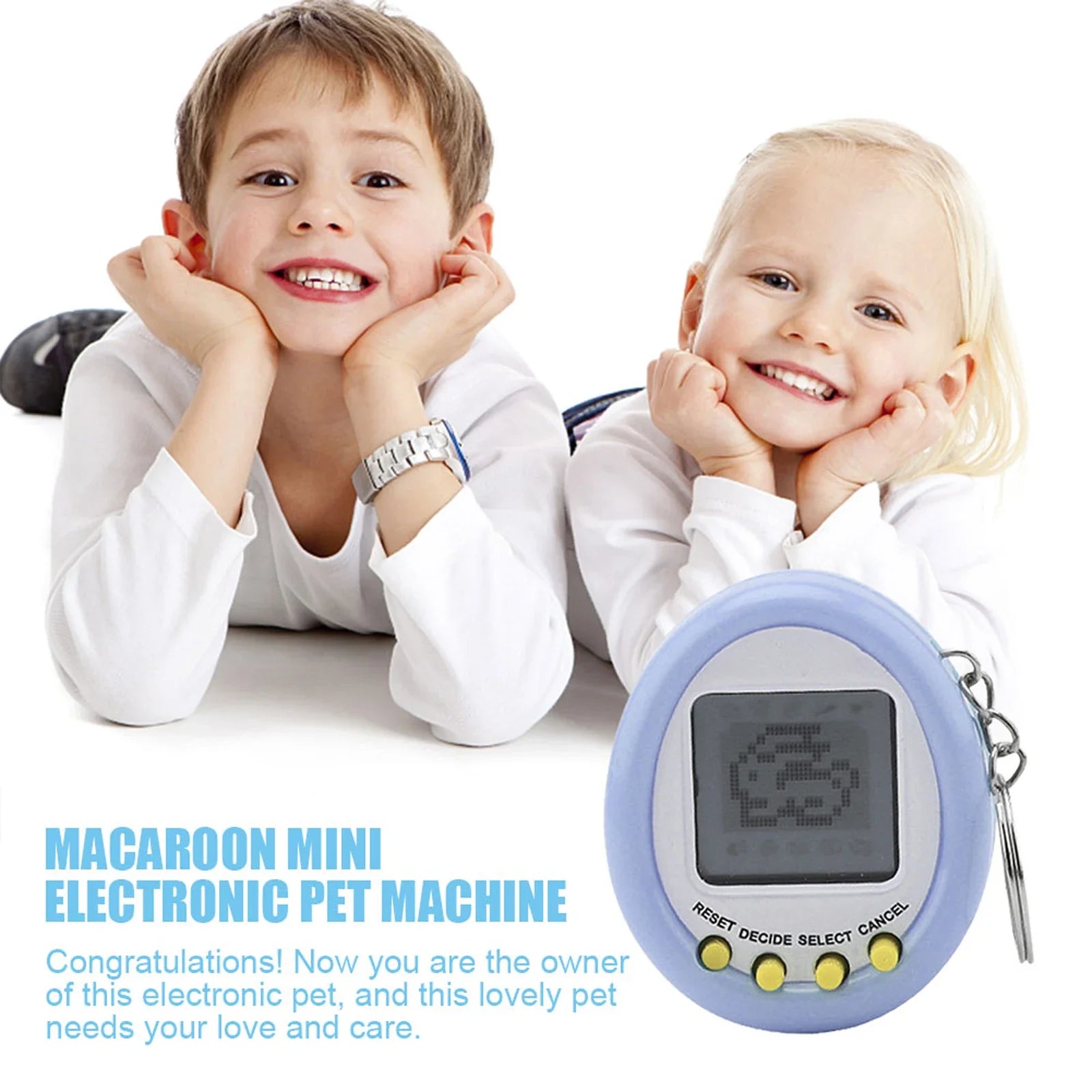 2018 Hot Tamagotchies Electronic Pets Toys 90S Nostalgic 49 Pets in One Virtual Cyber Pet Toy Funny Tamagochi