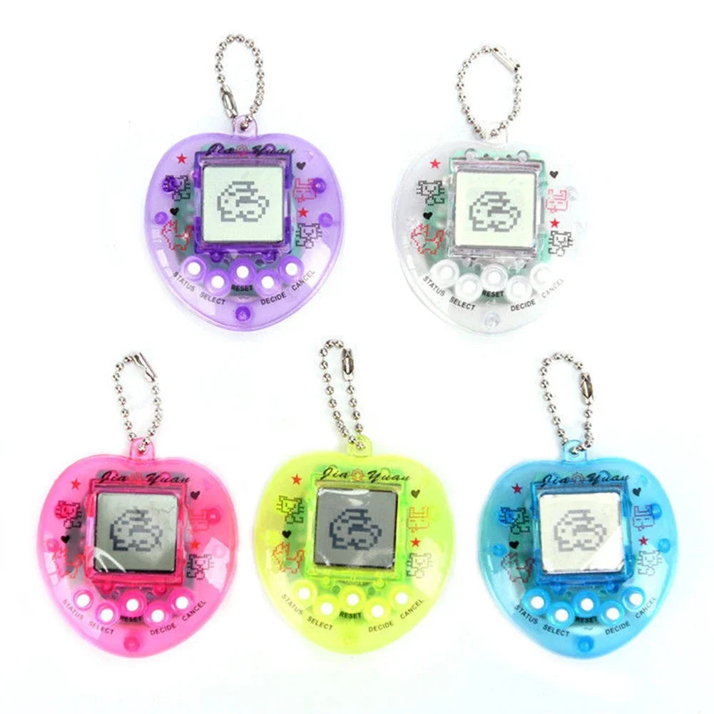 2018 Hot Tamagotchies Electronic Pets Toys 90S Nostalgic 49 Pets in One Virtual Cyber Pet Toy Funny Tamagochi