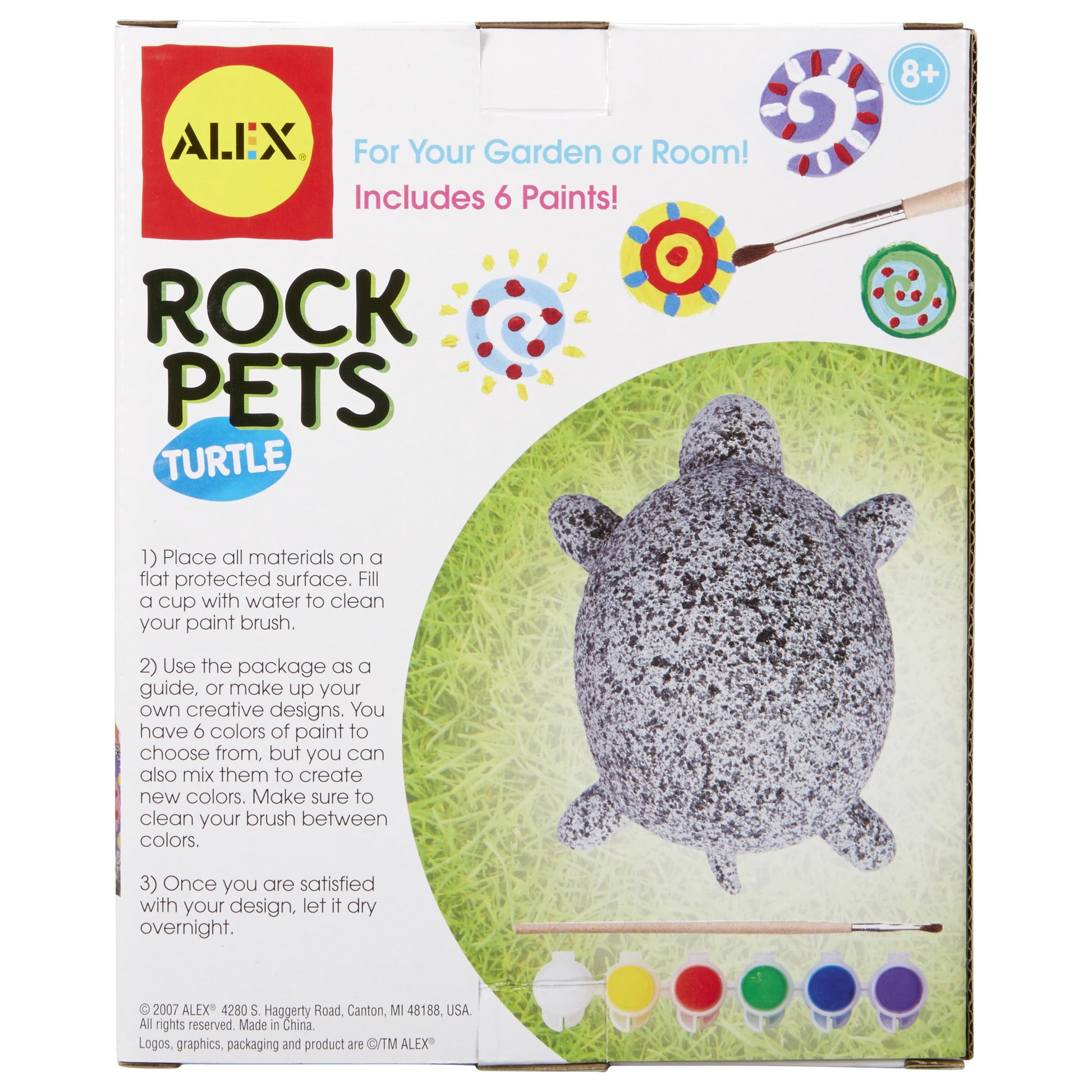 Craft Rock Pets Turtle