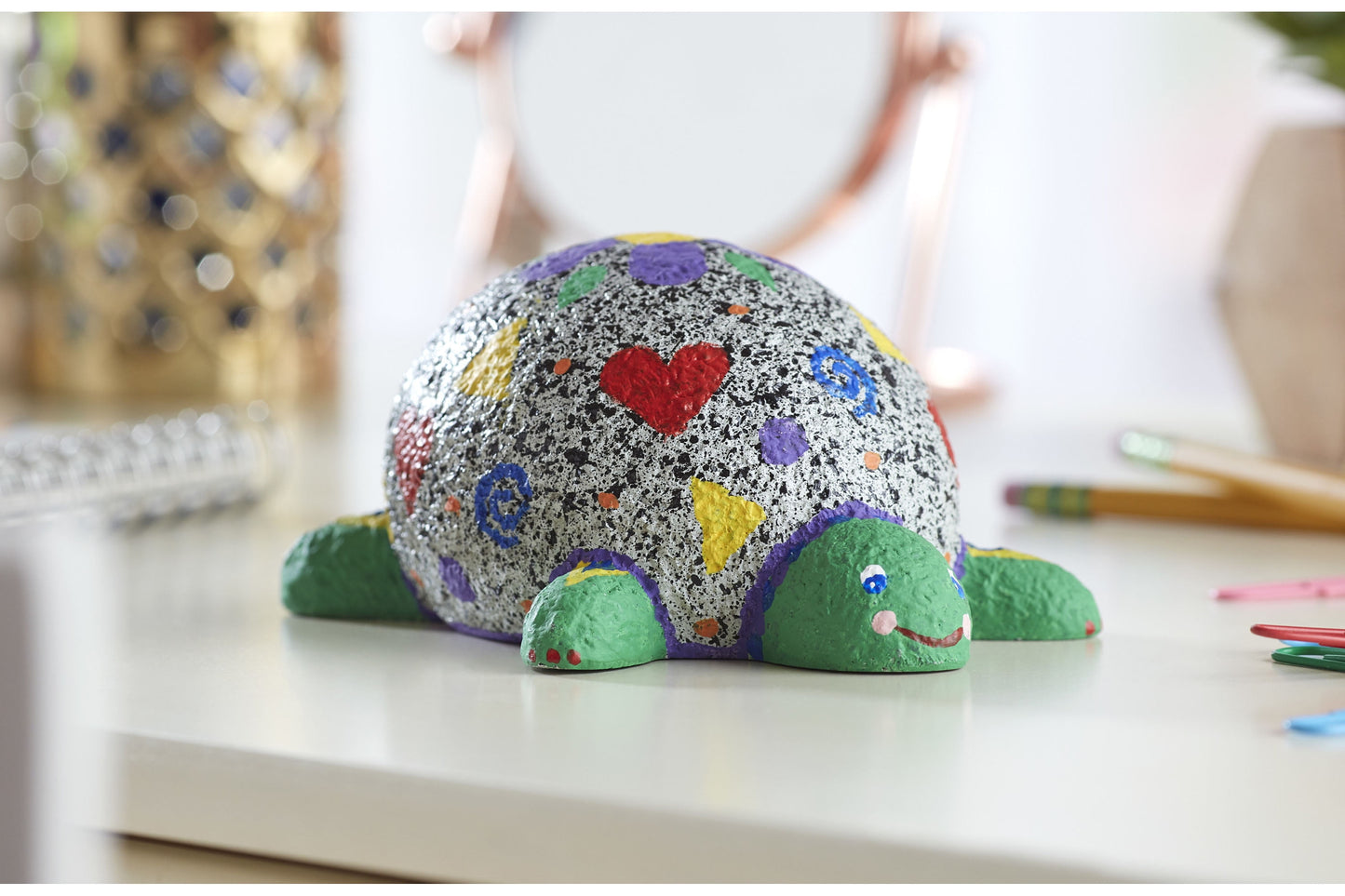 Craft Rock Pets Turtle