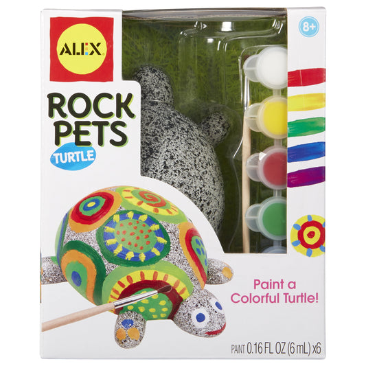 Craft Rock Pets Turtle