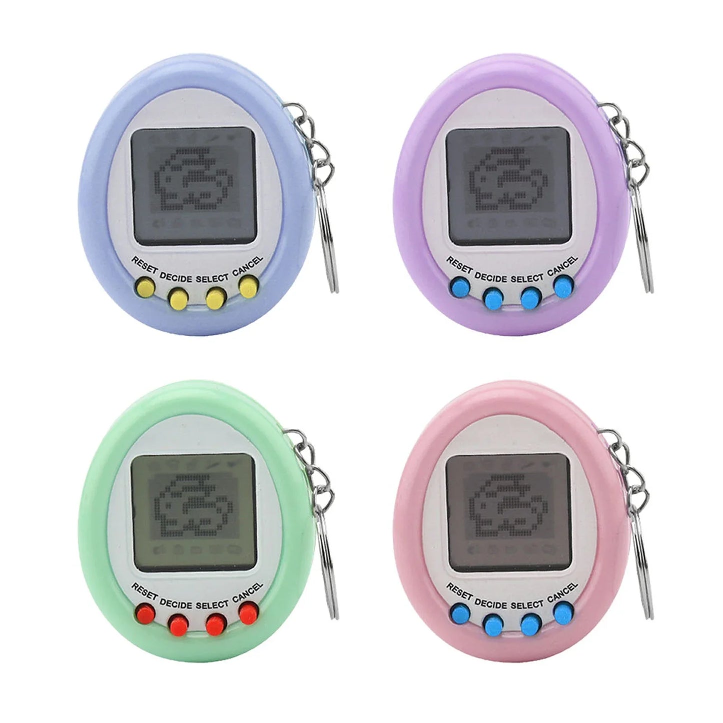 2018 Hot Tamagotchies Electronic Pets Toys 90S Nostalgic 49 Pets in One Virtual Cyber Pet Toy Funny Tamagochi