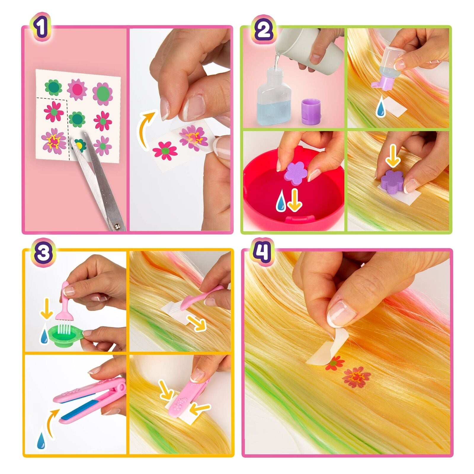 VIP Pets - Spring Vibes Series - Includes 1 VIP Pets Doll, 9 Surprises, 6 Acc...